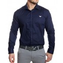 chemise slim-fit homme