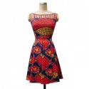 Le Modele robe wax