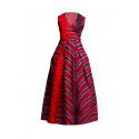 Le Modele robe wax